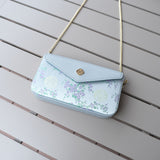 Chinese-style Chain Envelope Bag - Minimalist Design Workplace Crossbody Bag for Women