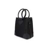 Chinese-style Cloud Brocade Pearl Crossbody Bag - Elegant Design Dating Party Purse