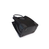 Chinese-style Cloud Brocade Pearl Crossbody Bag - Elegant Design Dating Party Purse