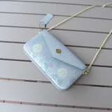Chinese-style Chain Envelope Bag - Minimalist Design Workplace Crossbody Bag for Women