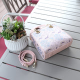 Chinese-style Song Brocade Crossbody Bag - Jacquard Weave Casual Outing Bag for Women