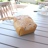 Chinese-style Brocade Jacquard Small Handbag - Exquisite Pattern Women's Handheld Purse