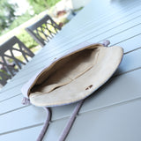 Chinese-style Silk Crossbody Bag for Women - Soft Skin-Friendly Daily Commute Purse