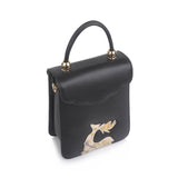 Women's PU Leather One-shoulder Crossbody Bag - Fashionable Versatile Daily Commute Purse