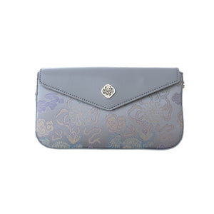 Chinese-style Chain Envelope Bag - Minimalist Design Workplace Crossbody Bag for Women