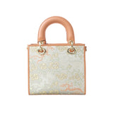 Chinese-style Song Brocade Crossbody Bag - Jacquard Weave Casual Outing Bag for Women