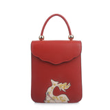 Women's PU Leather One-shoulder Crossbody Bag - Fashionable Versatile Daily Commute Purse