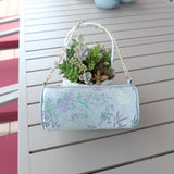 Chinese-style Song Brocade Cylinder Bag - Unique Shape Retro Crossbody Roll Bag