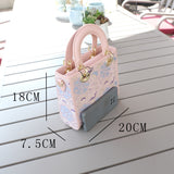 Chinese-style Song Brocade Crossbody Bag - Jacquard Weave Casual Outing Bag for Women