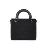 Chinese-style Cloud Brocade Tote Bag - Large Capacity Business Commute Handbag