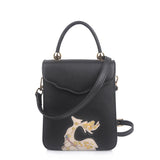 Women's PU Leather One-shoulder Crossbody Bag - Fashionable Versatile Daily Commute Purse