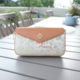 Chinese-style Chain Envelope Bag - Minimalist Design Workplace Crossbody Bag for Women