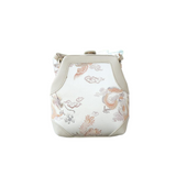 Chinese-style Brocade Jacquard Small Handbag - Exquisite Pattern Women's Handheld Purse