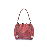 Chinese-style Song Brocade Bucket Bag - Intangible Heritage Craft Retro Crossbody Handbag
