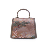 Chinese-style Handheld & Crossbody 2-in-1 Bag - Flexible Use Business Casual Purse