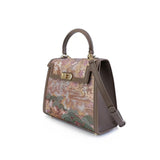 Chinese-style Handheld & Crossbody 2-in-1 Bag - Flexible Use Business Casual Purse