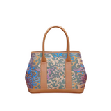 Chinese-style Shu Brocade Handheld & Crossbody Bag - Retro Weave Cultural Event Purse