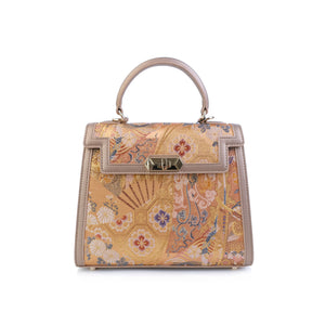 Chinese-style Handheld & Crossbody 2-in-1 Bag - Flexible Use Business Casual Purse