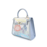 Chinese-style Handheld & Crossbody 2-in-1 Bag - Flexible Use Business Casual Purse