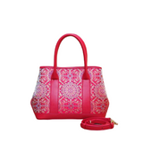 Chinese-style Shu Brocade Handheld & Crossbody Bag - Retro Weave Cultural Event Purse