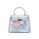 Chinese-style Handheld & Crossbody 2-in-1 Bag - Flexible Use Business Casual Purse