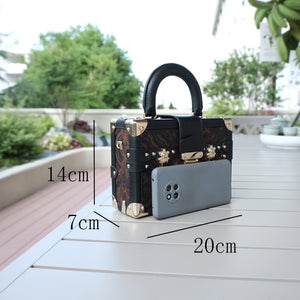 Chinese-style Crossbody Bag - Low-key Charm Girlfriends Outing Casual Bag