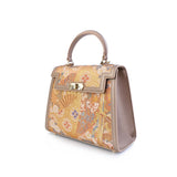 Chinese-style Handheld & Crossbody 2-in-1 Bag - Flexible Use Business Casual Purse