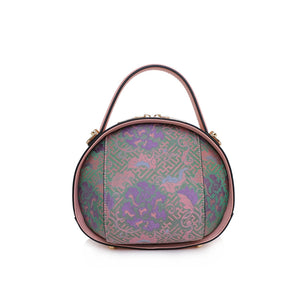 Chinese-style Crossbody Bag - Easy-Carry Quick Outing Pouch for Women