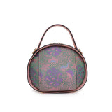 Chinese-style Crossbody Bag - Easy-Carry Quick Outing Pouch for Women