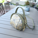 Chinese-style Crossbody Bag - Easy-Carry Quick Outing Pouch for Women