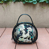Chinese-style Crossbody Bag - Easy-Carry Quick Outing Pouch for Women