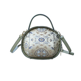 Chinese-style Crossbody Bag - Easy-Carry Quick Outing Pouch for Women