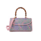 Chinese-style Crossbody Bag - Lightweight Compact Scenic Spot Tour Bag