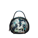 Chinese-style Crossbody Bag - Easy-Carry Quick Outing Pouch for Women