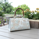 Chinese-style Crossbody Bag - Lightweight Compact Scenic Spot Tour Bag