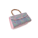 Chinese-style Crossbody Bag - Lightweight Compact Scenic Spot Tour Bag