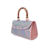 Chinese-style Crossbody Bag - Lightweight Compact Scenic Spot Tour Bag