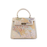 Chinese-style Handheld & Crossbody 2-in-1 Bag - Flexible Use Business Casual Purse