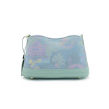 Chinese-style Shu Brocade Handheld & Crossbody Bag - Retro Weave Cultural Event Purse