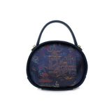 Chinese-style Crossbody Bag - Easy-Carry Quick Outing Pouch for Women