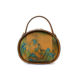 Chinese-style Crossbody Bag - Easy-Carry Quick Outing Pouch for Women