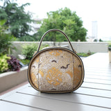 Chinese-style Crossbody Bag - Easy-Carry Quick Outing Pouch for Women