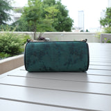 Chinese-style Song Brocade Cylinder Bag - Unique Shape Retro Crossbody Roll Bag