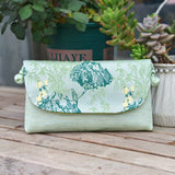 Chinese-style Chain Envelope Bag - Minimalist Design Workplace Crossbody Bag for Women