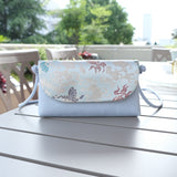 Chinese-style Chain Envelope Bag - Minimalist Design Workplace Crossbody Bag for Women