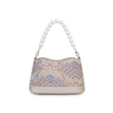 Chinese-style Shu Brocade Handheld & Crossbody Bag - Retro Weave Cultural Event Purse