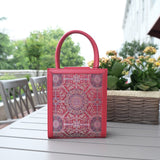 Chinese-style Crossbody Bag - Versatile Design High-Frequency Commute Purse