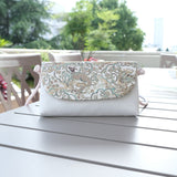 Chinese-style Chain Envelope Bag - Minimalist Design Workplace Crossbody Bag for Women